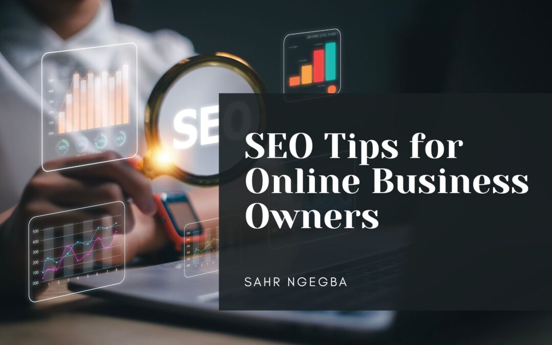 SEO Tips for Online Business Owners