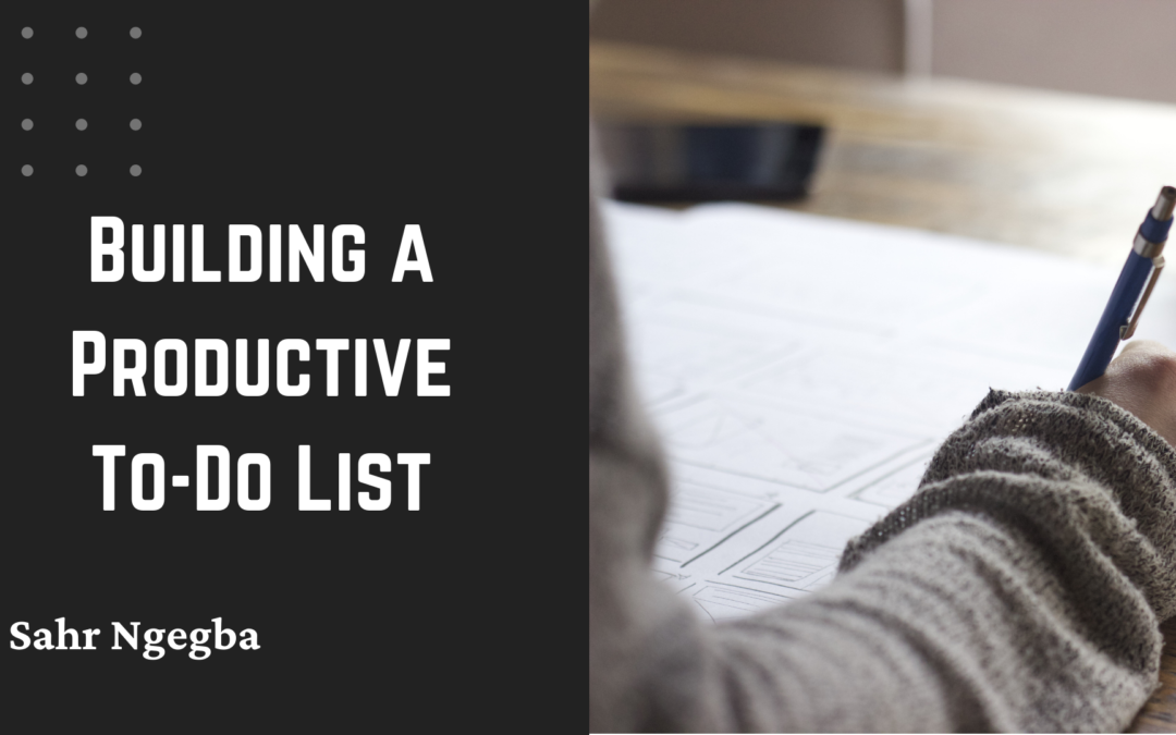 Building a Productive To-Do List