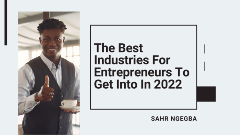 The Best Industries For Entrepreneurs To Get Into In 2022 | Sahr Ngegba ...