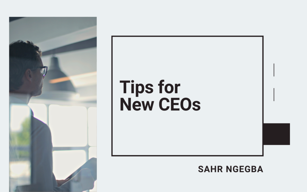 Tips for New CEOs