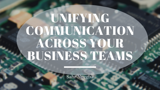 Unifying Communication Across Your Business Teams